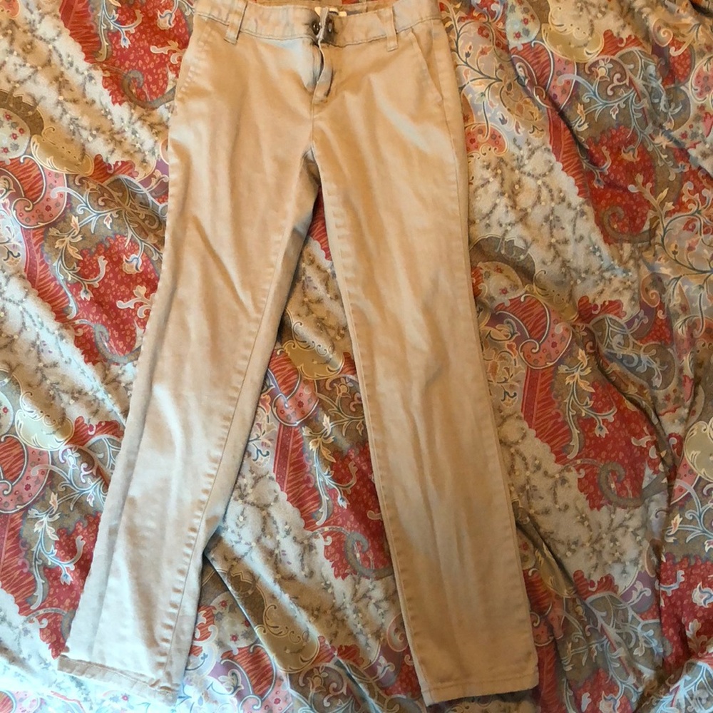 Girls Old Navy Stretch Khakis